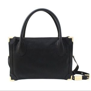 Foley + Corinna Frankie Satchel in Black